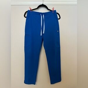 Figs XSP yola scrub pant in cerulean blue
